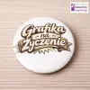Przypinka personalizowana - 56 mm